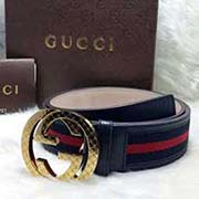 專柜真品古奇皮帶 男女士通用