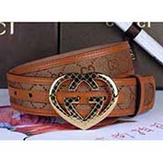 真品gucci皮帶 男女士真皮褲帶