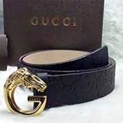 新款代買男士女士真皮腰帶 古奇