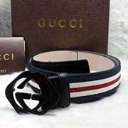 新款古奇真皮純牛皮韓版休閑潮