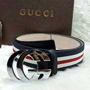 gucci男士真皮腰帶 新款真品代