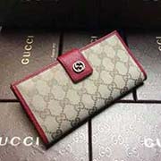 新款錢包 gucci全皮女士錢夾 真