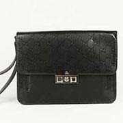 新款gucci男包 商務包 男士時尚手拿包 223651黑色防