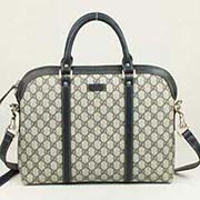 gucci 223675藍(lán)PVC女男包電腦包手