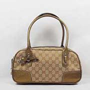 161720經典帆布女款princy中號圓筒