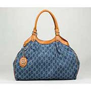 酷奇時尚白邊褶皺復(fù)古女包帆布單肩包包211943