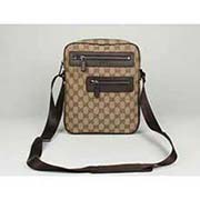 古奇男包 雙拉鏈款 休閑男士單肩