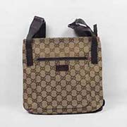 gucci單肩包 時尚新款單肩斜挎包122793咖啡色