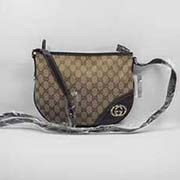 新款古奇時尚帆布包包 單肩斜跨包