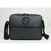 真品品質(zhì) 古奇男包 斜跨包 電腦包 201852