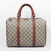 韓版女士秋冬時尚包包圓筒包手提包193603淺咖啡百搭