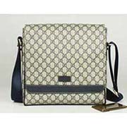 古奇男包新款2012 古琦男士商務(wù)休閑單肩斜挎包22228