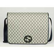 古奇男包 gucci單肩包 時尚PVC 古琦男士斜挎商務包 