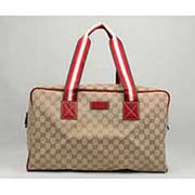 新款酷奇女包 大容量行李包 古奇手提包 購物袋 旅行包 153240