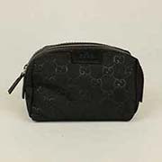 新款GG圖案中號化妝包尼龍布料手拿