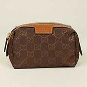 古奇新款女包/化妝包 尼龍壓花2566