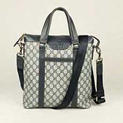 古奇男士手提斜挎包 時尚公文包298187藍色