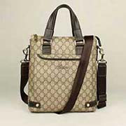 新款gucci PVC男包 韓版男士手提單肩包 商務包29819