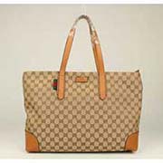 新款古奇女包 帆布PVC拉鏈單肩