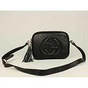 2013新款古奇真皮斜跨包時(shí)尚流