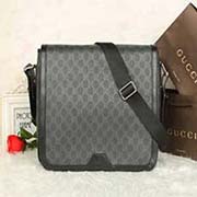 時(shí)尚男士斜挎包單肩包黑色公文包32