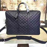 gucci經典男士公文包 進口原版皮真品