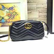 gucci相機(jī)包 GG marmont（小號）相機(jī)小