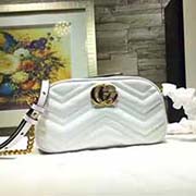 gucci相機包 GG marmont（小號）相機小包