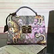 gucci專柜品質原單皮質 453188粉老虎