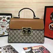 gucci楊冪同款小號 原版皮系列 453188啡克