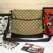 gucci145857啡布啡皮 34X20X2cm 真正高原版品質
