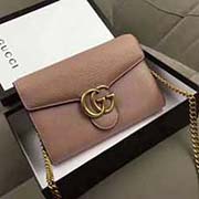 gucci原單 GG Marmont 鏈條包 實拍