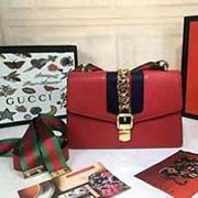 gucci高等原版 火的Sylvie少女