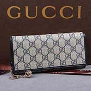 gucci 154185 藍PVC藍皮 古奇pvc