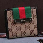 gucci經典款女士錢包 對折錢包 181