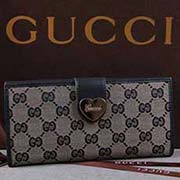 新款名品女士長款搭扣錢包 歐美三折休閑時尚帆布錢