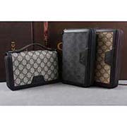 新款男女通用公文錢夾5個文件卡