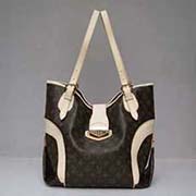 LV變色牛皮時(shí)尚女包單肩購物包M70311