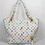 LV經(jīng)典 棋盤格 金鏈 變色真皮 N4