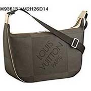 LV包 LV男包大品牌包包新款LV男士帆布休閑款