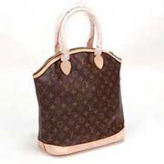 LV經典老花LOCKIT高身手提包 LV