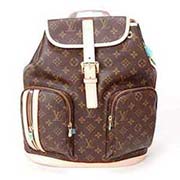LV老花系列Bosphore女士雙肩背包