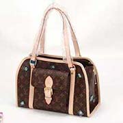 LV.路易威登 老花系列女包單肩手