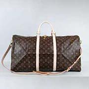 LV 進口花料 KEEPALL男女通用旅行包M41412