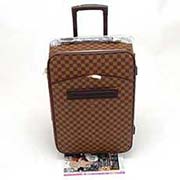 LV棋盤格子拉桿行李箱系N23255 登機箱拉桿箱旅行箱