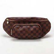 LV超酷休閑棋盤格紋紋N51172 腰包 LV包_ 棋盤包 淑女優雅包