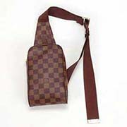 LV棋盤精品系列N51994 胸包 可做腰包 大品牌包包