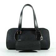 LVM52222 黑色水波紋奢華子母包