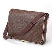 LV新款男包 老花男款單肩包斜挎包 M45257包包