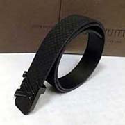 LV時尚頭層牛皮商務(wù)腰帶真皮男